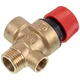 Предохранительный клапан 3 бар 1/2'' + 1/4'' для газового котла Ariston 998447 - изображение 1