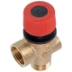 Предохранительный клапан 3 бар 1/2'' + 1/4'' для газового котла Ariston 998447 - изображение 3