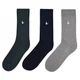 Носки Jack Wills Springwell Multipack 3 Pack Blue/grey/Green, Универсальный (11888436) - изображение 1