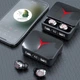 Безпроводові навушники M90 з мікрофоном та док станцією-кейсом з PowerBank Black - зображення 5