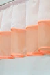 Кухонный комплект VR-Textil № 00к шторки с ламбрекеном белый с персиковым 200х170 см (59-778) - изображение 5