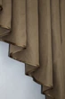 Шторка с ламбрекеном VR-Textil № 039к Темно-бежевый 160х270 см (52-0656) - изображение 6