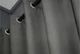 Комплект штор на люверсах VR-Textil Блекаут Fusion Dimout № 793ш Графітовий 150х250 см 2 шт (37-0002) - зображення 6