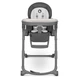 Стілець для годування Lionelo CORA PLUS GREY STONE - зображення 2