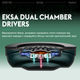 Ігрові навушники EKSA E5000Pro з мікрофоном 7.1 Surround Sound професійні з підсвічуванням (sv3584) - зображення 5