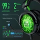 Ігрові навушники EKSA E5000Pro з мікрофоном 7.1 Surround Sound професійні з підсвічуванням (sv3584) - зображення 8