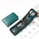 Маникюрный набор Nail Clippers Stainless Steel 6 предметов 394 Черный - изображение 3