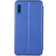 Протиударний шкіряний чохол (книжка) Classy для Samsung Galaxy A50 (A505F) / A50s / A30s Синій - зображення 2