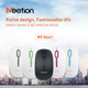 Мишка бездротова оптична MEETION 2.4G MT-R547 Блакитний - зображення 6