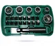 Набор бит и торцевых головок 1/4" 24 предмета HiKOKI 750362 - изображение 4