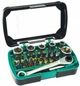 Набор бит и торцевых головок 1/4" 24 предмета HiKOKI 750362 - изображение 13