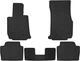 EVA коврики EVAtech в салон авто BMW 4 Series (F32) RWD 2013-2020 1 поколение Coupe EU 5 шт Black (BM12810CB5BW4RBB) - изображение 1