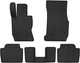 EVA коврики EVAtech в салон авто BMW 4 Series Gran Coupe (F36) xDrive 2014-2020 1 поколение Sedan USA 5 шт Black (BM12816C5BW4RBB) - изображение 1