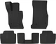 EVA коврики EVAtech в салон авто BMW 4 Series Gran Coupe (F36) xDrive 2014-2020 1 поколение Sedan USA 5 шт Black (BM12816CD5BW4RBB) - изображение 1
