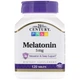 Мелатонин 21st Century Melatonin 5 мг 120 таблеток - изображение 1