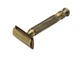 Станок для гоління Т-подібний Pearl L-55 Antique Brass Close Comb - зображення 4