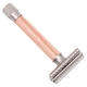 Станок для гоління Т-подібний Parker Variant Adjustable Double Edge Safety Razor Rose Gold - зображення 3