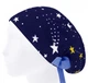 Медицинская шапочка женская HeadwearUniverse универсальная принт Небесные тела - изображение 3