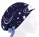 Медицинская шапочка женская HeadwearUniverse универсальная принт Звёздное небо - изображение 1