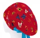 Медицинская шапочка женская HeadwearUniverse универсальная принт Буквы - изображение 2