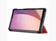 Чехол Smart Case на Lenovo Tab M8 4th Gen (8") красный - изображение 3