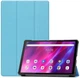 Чехол Smart Case на Lenovo Tab K10 TB-X6C6 (10.3") голубой - изображение 1