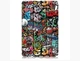 Чехол Smart Case на Samsung Galaxy Tab A8 10.5" (X200 / X205) graffiti - изображение 3