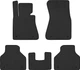 EVA килимки EVAtech в салон авто BMW 7 Series (E65) 2001-2008 4 покоління Sedan EU 5 шт Black (BM21927C5BW8RBB) - зображення 1