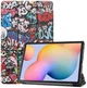 Чехол Smart Case на Samsung Galaxy Tab S6 Lite (10.4") graffiti - изображение 1