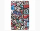 Чехол Smart Case на Samsung Galaxy Tab S6 Lite (10.4") graffiti - изображение 3