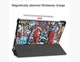Чехол Smart Case на Samsung Galaxy Tab S6 Lite (10.4") graffiti - изображение 5