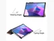 Чехол Smart Case на Lenovo Tab P11 Pro 2 Gen black - изображение 5