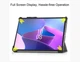 Чехол Smart Case на Lenovo Tab P11 Pro 2 Gen black - изображение 7