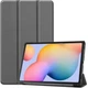 Чехол Smart Case на Samsung Galaxy Tab S6 Lite (10.4") серый - изображение 1