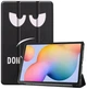 Чехол Smart Case на Samsung Galaxy Tab S6 Lite (10.4") dont touch me - изображение 1