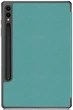 Чехол Smart Case на Samsung Galaxy Tab S9 FE Plus зеленый - изображение 2