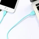 Кабель Remax RC-050i USB Lightning Lesu 1м синій - зображення 3