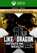 Ключ активации Like a Dragon: Infinite Wealth Ultimate Edition для Xbox One/Series S/X - изображение 1