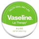 Бальзам для губ Lip Therapy с экстрактом листьев алоэ Vaseline 17 г - изображение 1