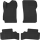 EVA коврики EVAtech в салон авто Chevrolet Lanos 2004-2017 Sedan EU 4 шт Black (CT344PDC4RBB) - изображение 1