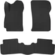 EVA коврики EVAtech в салон авто Daewoo Lanos 2004-2017 Sedan EU 3 шт Black (DO3813ZD3RBB) - изображение 1