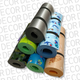 Коврик для пляжа DECOR Олимпик 1800х550х8 - изображение 2