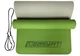 Коврик для йоги и фитнеса EasyFit TPE+TC 6 мм двухслойный зеленый-серый - изображение 3