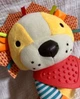 Игрушка для самых маленьких погремушка на коляску с прорезывателем Львенок - изображение 2