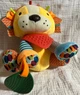 Игрушка для самых маленьких погремушка на коляску с прорезывателем Львенок - изображение 3