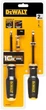 Набор отверток DeWALT TOUGHSERIES MAX FIT®, 2 шт: SL6.5 x 100 мм, Ph2 x 100 мм DWHT62057-0 - изображение 3