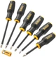 Набір викруток DeWALT TOUGHSERIES™ MAX FIT®, 6 шт: прямий шліц: 5.5 x 75 мм, 6.5 x 100 мм, 8 x 150 мм, Phillips: Ph1 x 75 мм, Ph2 x 100 мм, Ph3 x 150 мм. DWHT62056-0 - изображение 2