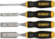 Набор стамесок DeWALT, 4 шт: 6, 12, 18, 25 мм DWHT0-16063 - изображение 1