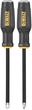 Набір викруток демонтажних DeWALT TOUGHSERIES™ FULL FIT, 2 шт: SL8 x 100 мм, Ph2 x 100 мм DWHT65100-0 - изображение 1