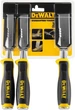Набор стамесок DEWALT с лезвиями длиной 150 мм с боковой режущей кромкой, 3 шт: 18, 25, 32 мм DWHT0-16148 - изображение 3